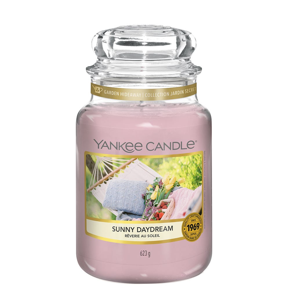 Yankee Candle Sunny Daydream Giara Grande - Myho