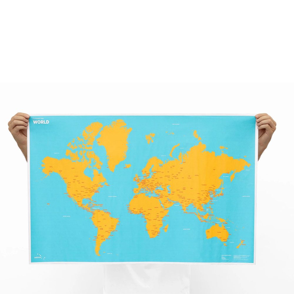 Palomar Crumpled World City