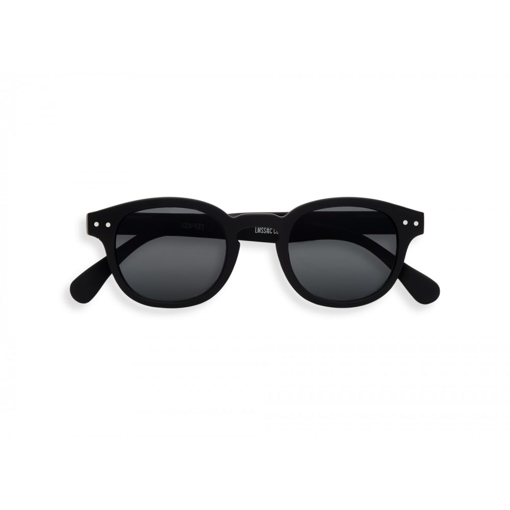 Izipizi Occhiale da Sole Modello #C Nero