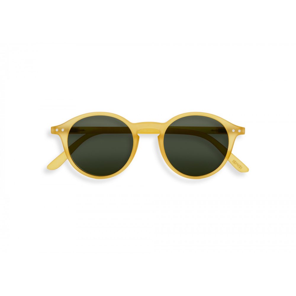 Izipizi Occhiale da Sole Modello #D Giallo Miele