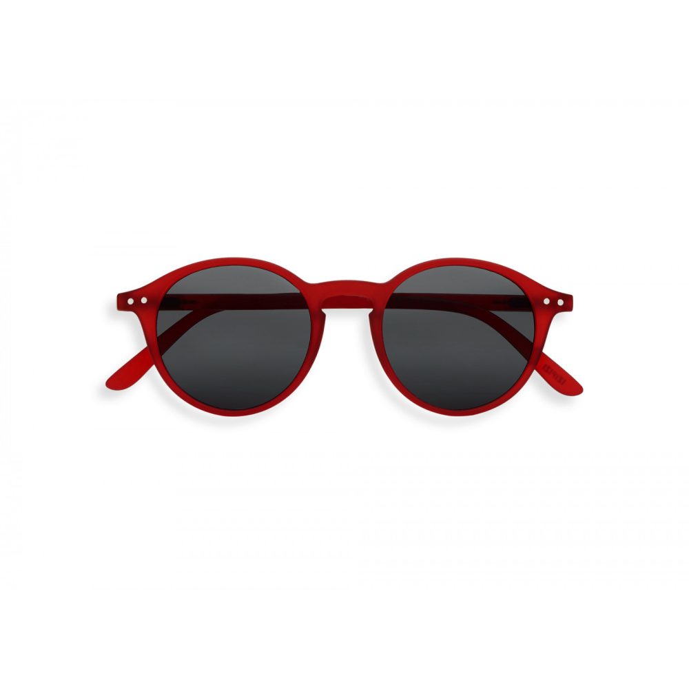 Izipizi Occhiale da Sole Modello #D Rosso