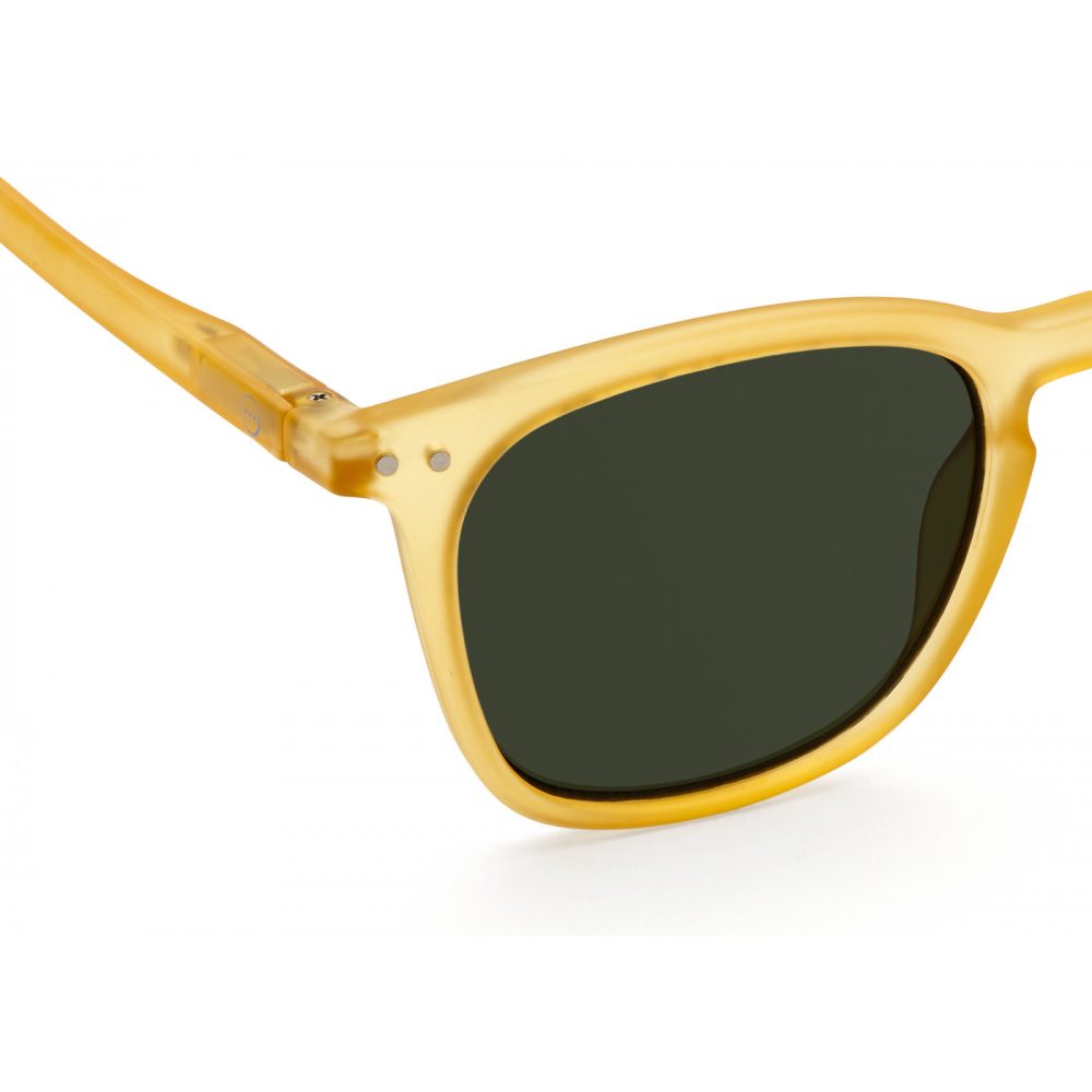 Izipizi Occhiale da Sole Modello #E Giallo Miele - immagine 3