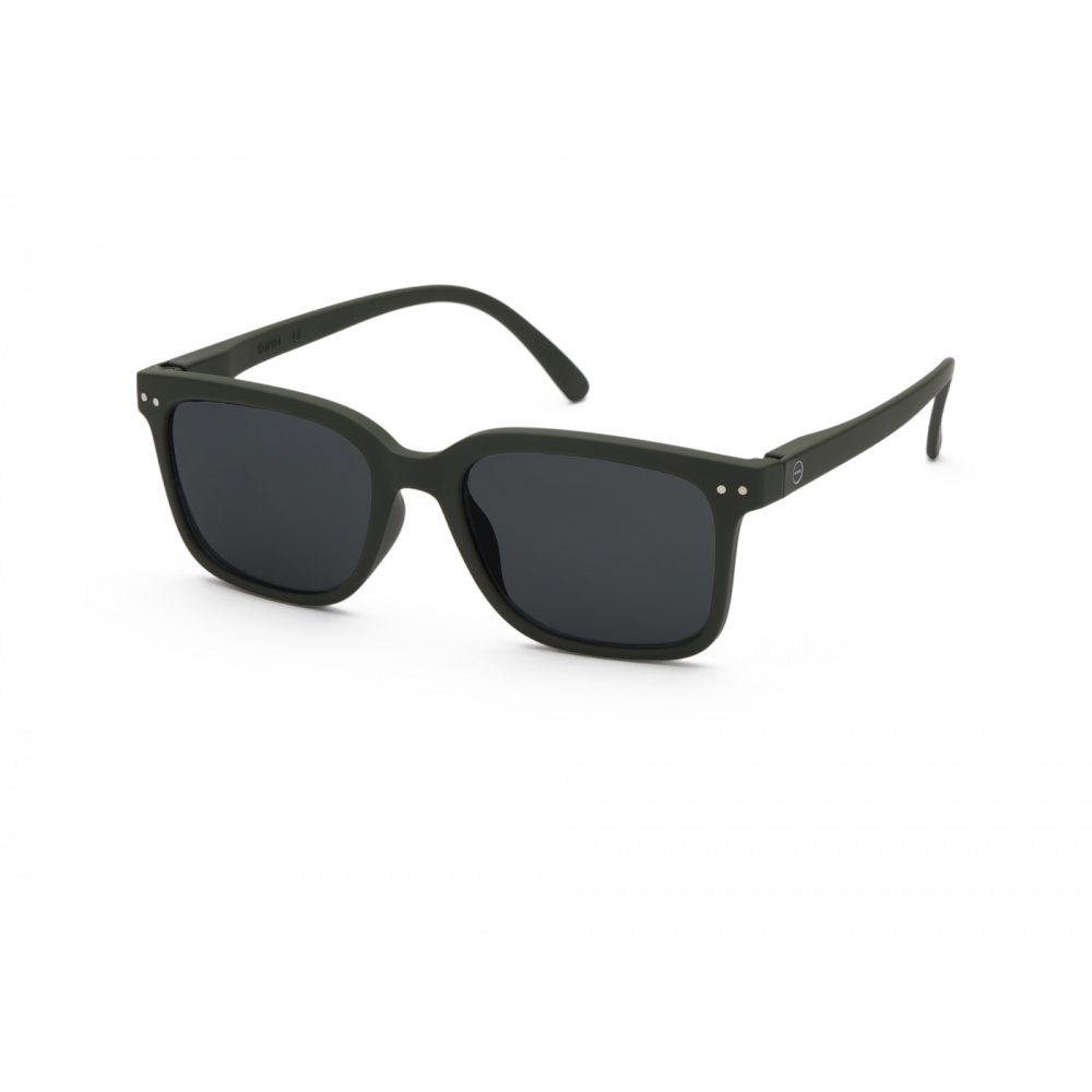 Izipizi Occhiale da Sole Modello #L Verde Kaki - immagine 2