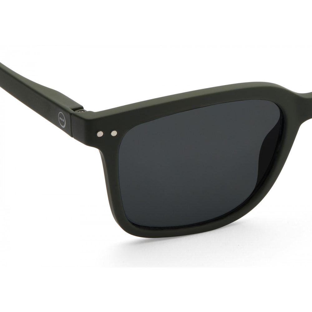 Izipizi Occhiale da Sole Modello #L Verde Kaki - immagine 3