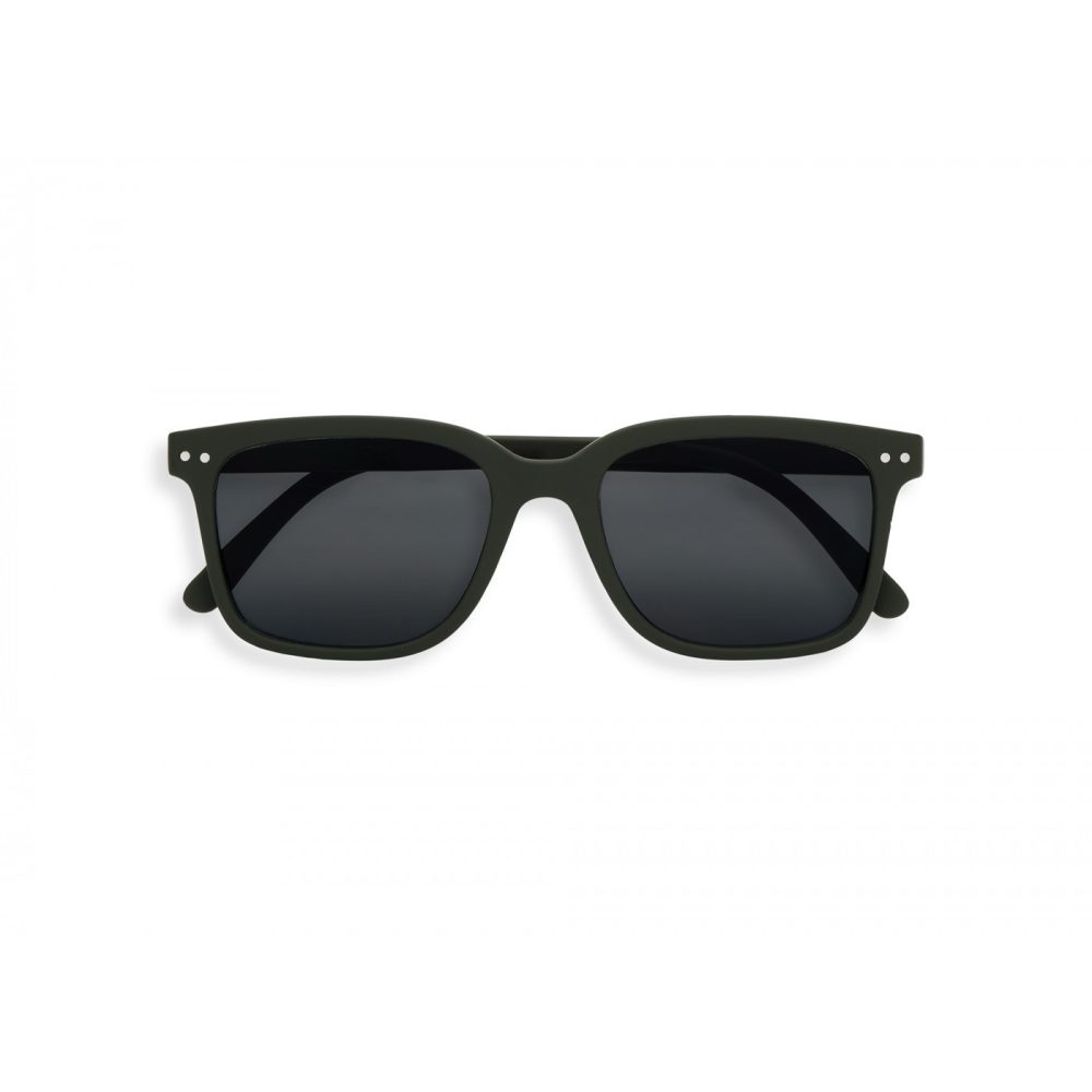 Izipizi Occhiale da Sole Modello #L Verde Kaki