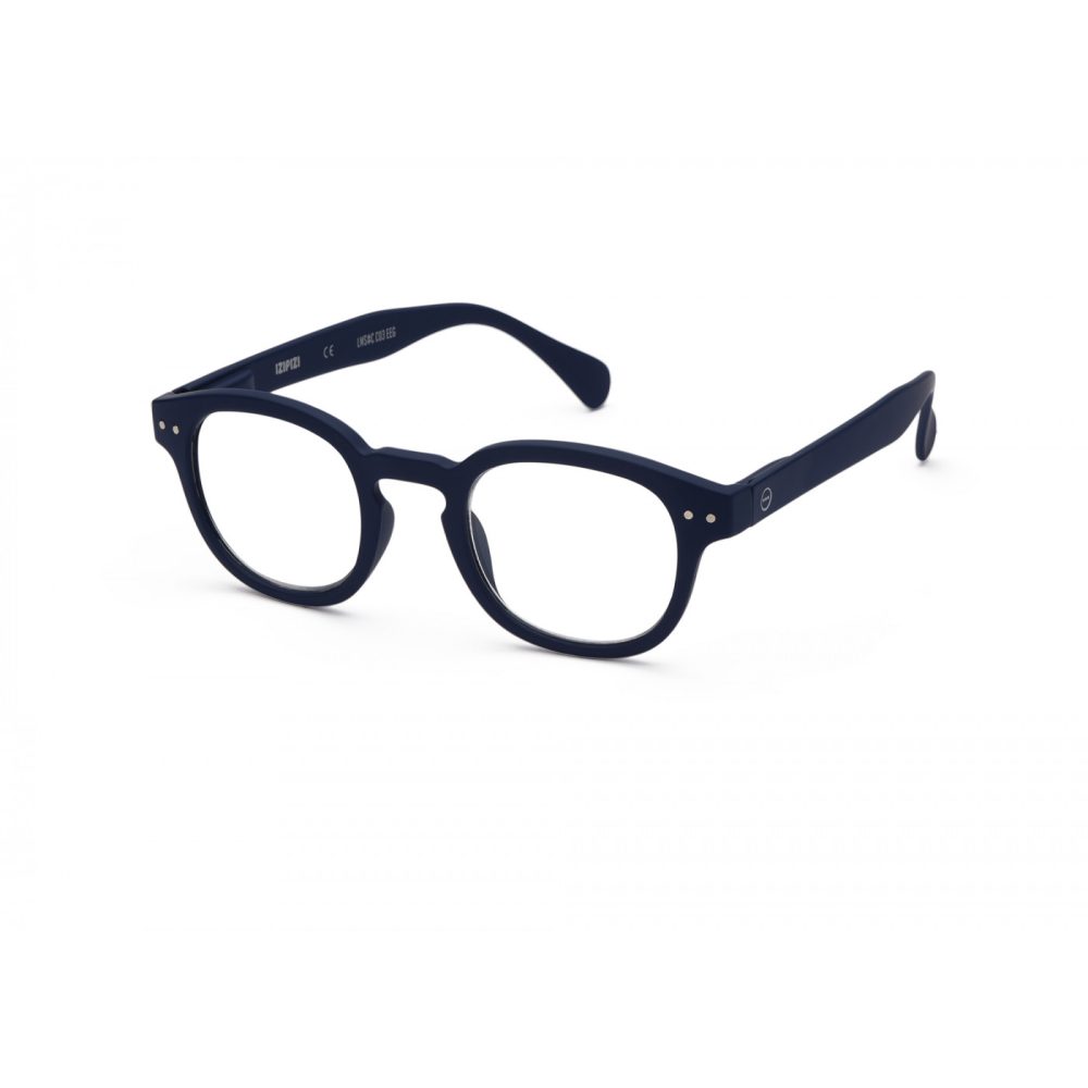 Izipizi Occhiale lettura Modello #C Navy Blu +2 - immagine 2