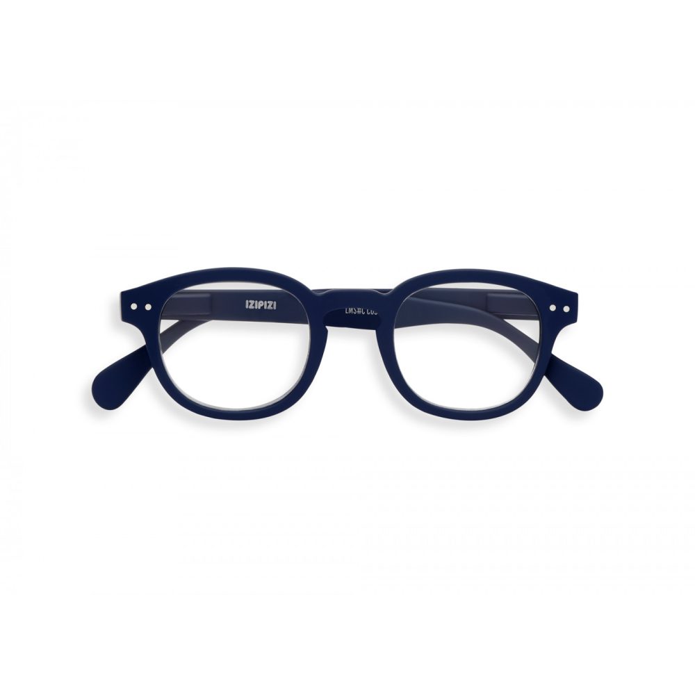 Izipizi Occhiale lettura Modello #C Navy Blu +2