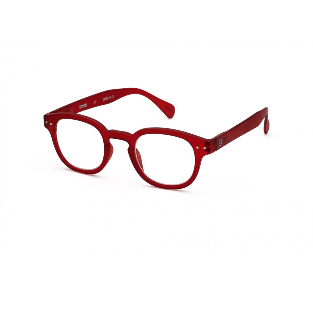 Izipizi Occhiale lettura Modello #C Rosso +1,5 - immagine 2