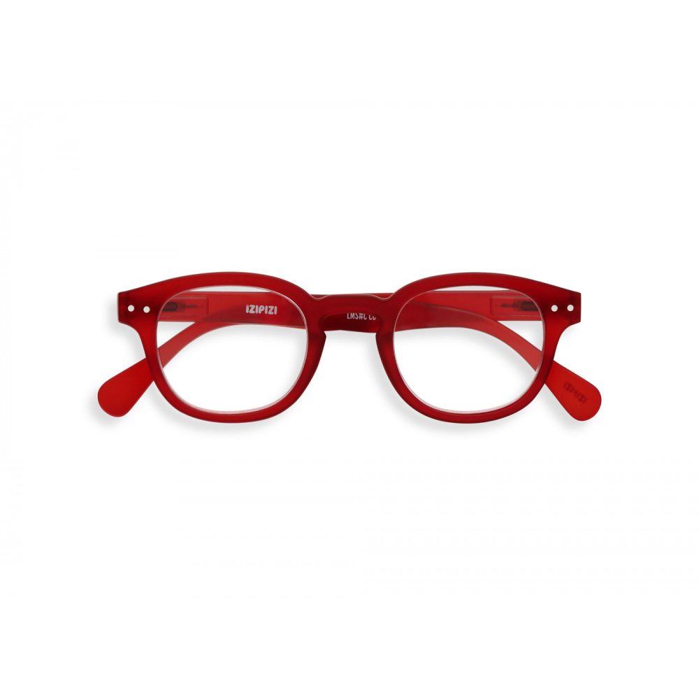 Izipizi Occhiale lettura Modello #C Rosso +1,5