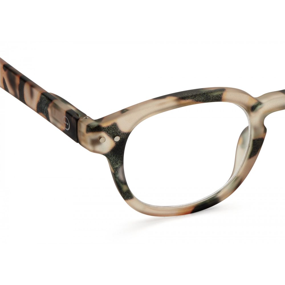 Izipizi Occhiale lettura Modello #C Tartaruga Light +2,5 - immagine 3