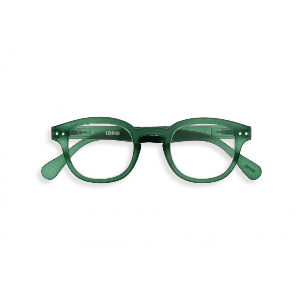 Izipizi Occhiale lettura Modello #C Verde +1,5