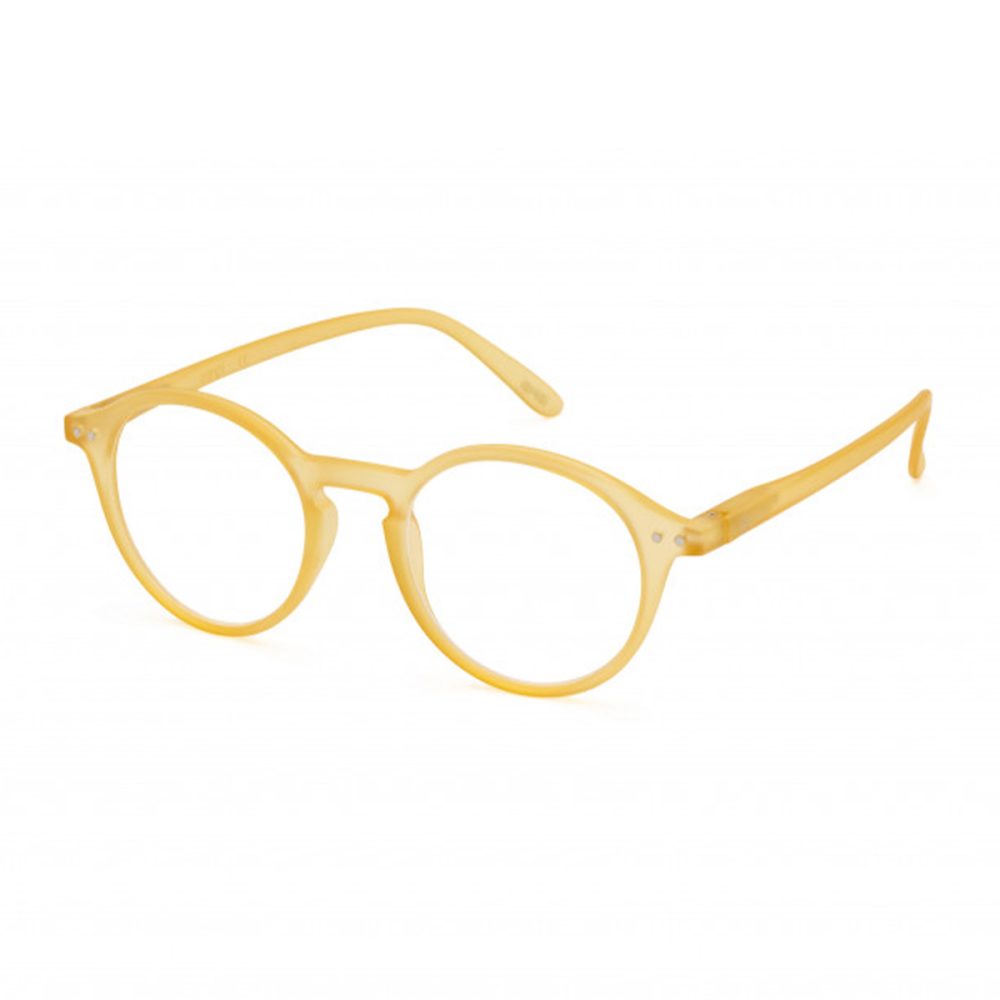 Izipizi Occhiale lettura Modello #D Giallo Miele +1 - immagine 2