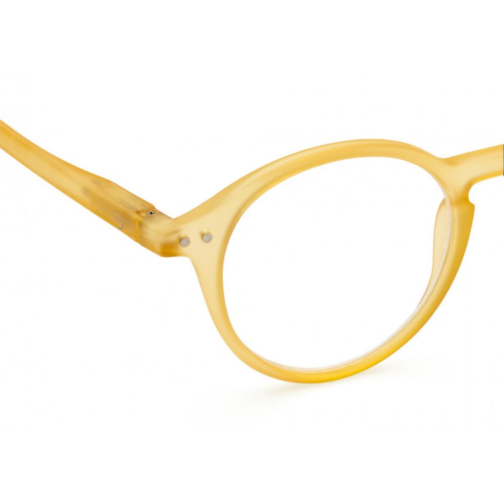Izipizi Occhiale lettura Modello #D Giallo Miele +1 - immagine 3