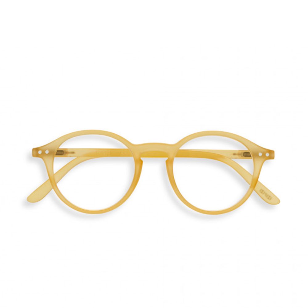 Izipizi Occhiale lettura Modello #D Giallo Miele +1