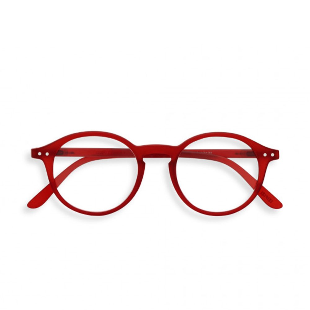 Izipizi Occhiale lettura Modello #D Rosso +1,5