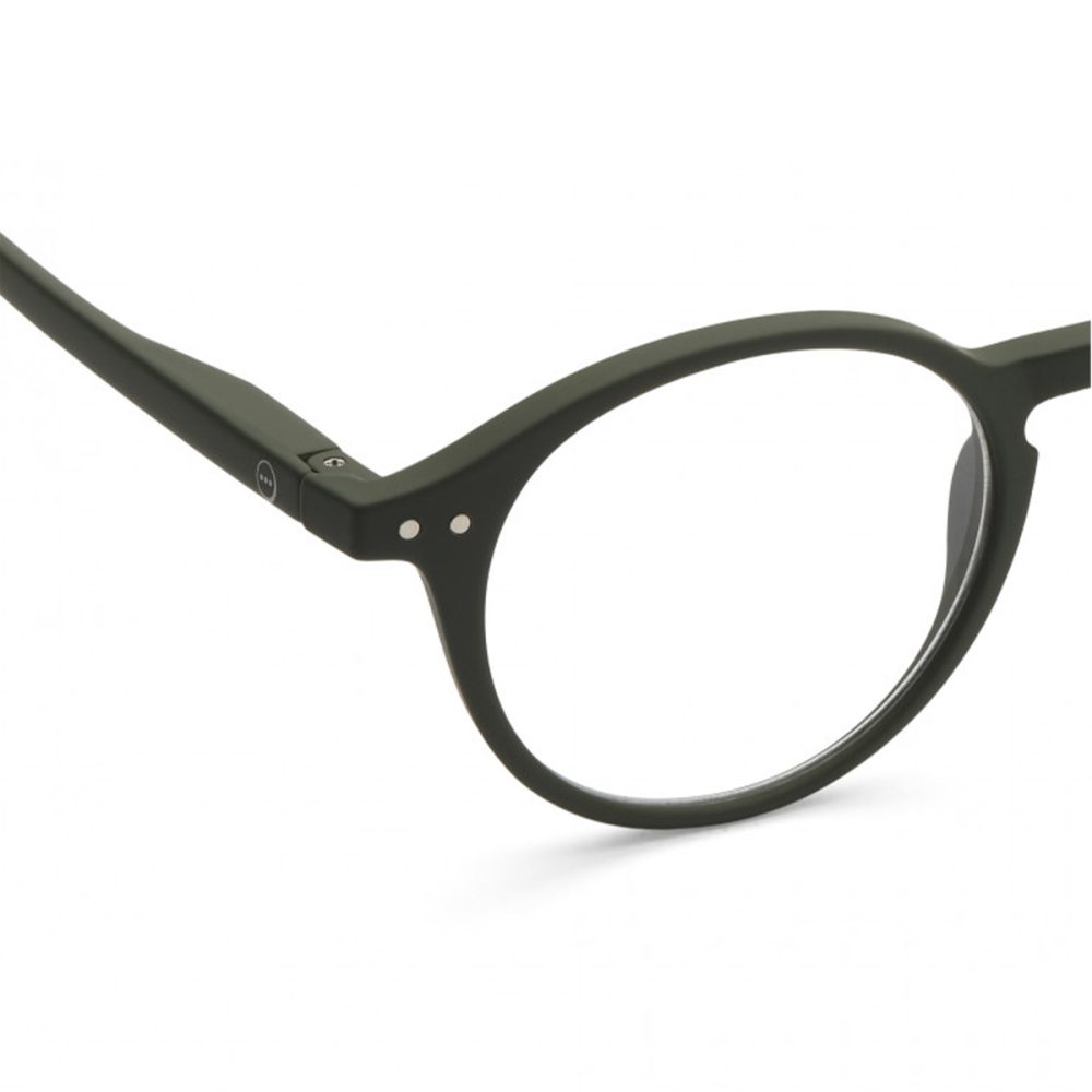 Izipizi Occhiale lettura Modello #D Verde Kaki +1 - immagine 3