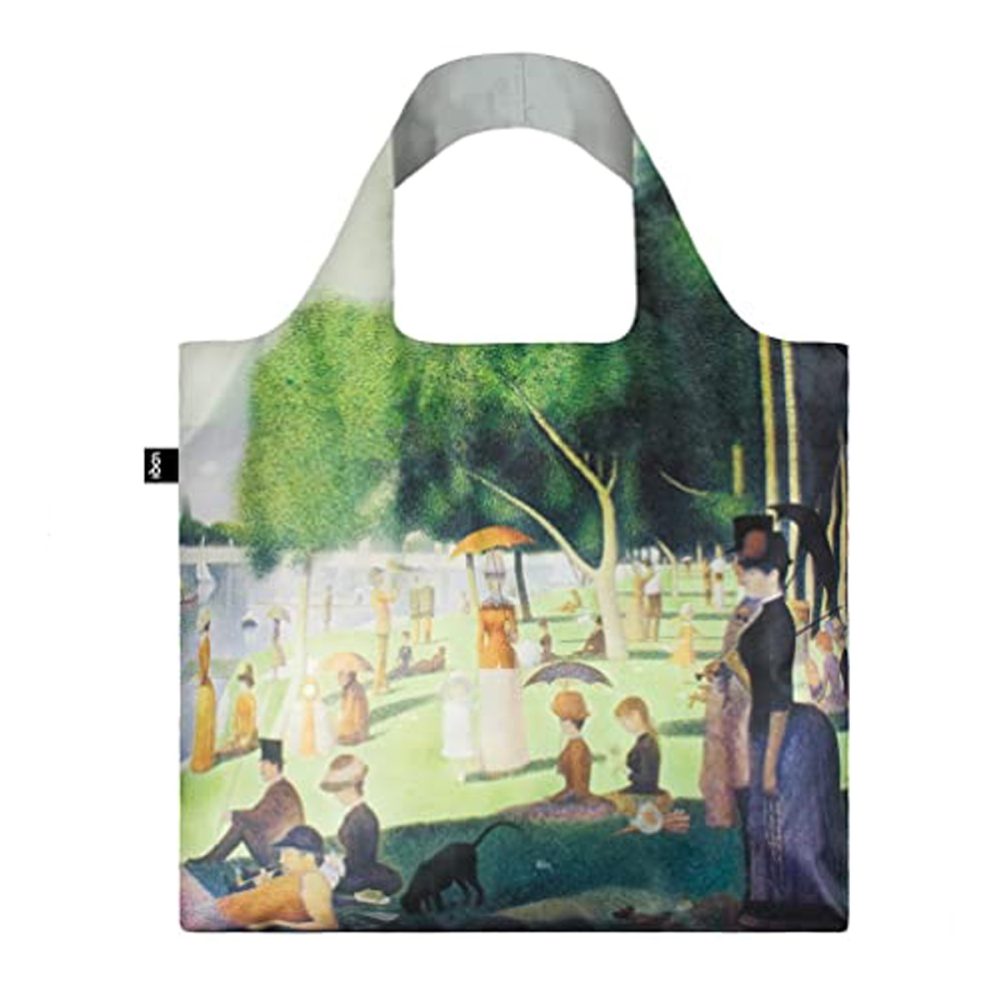 Loqi Shopping Bag A Sunday on the Island