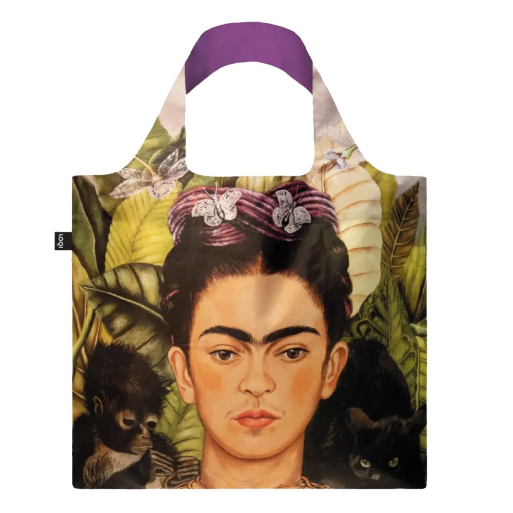 Loqi Shopping Bag Frida Self Portrait