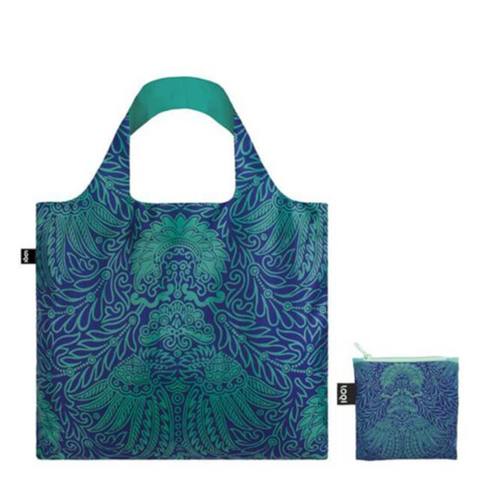Loqi Shopping Bag Japanese Decor - immagine 2