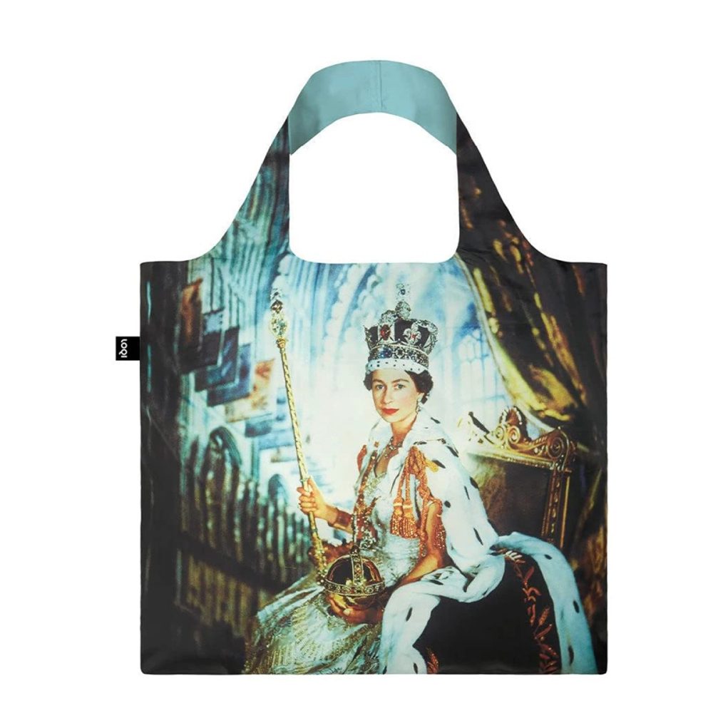 Loqi Shopping Bag Queen Elizabeth