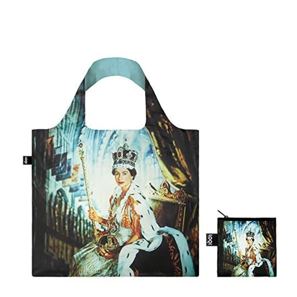 Loqi Shopping Bag Queen Elizabeth - immagine 2
