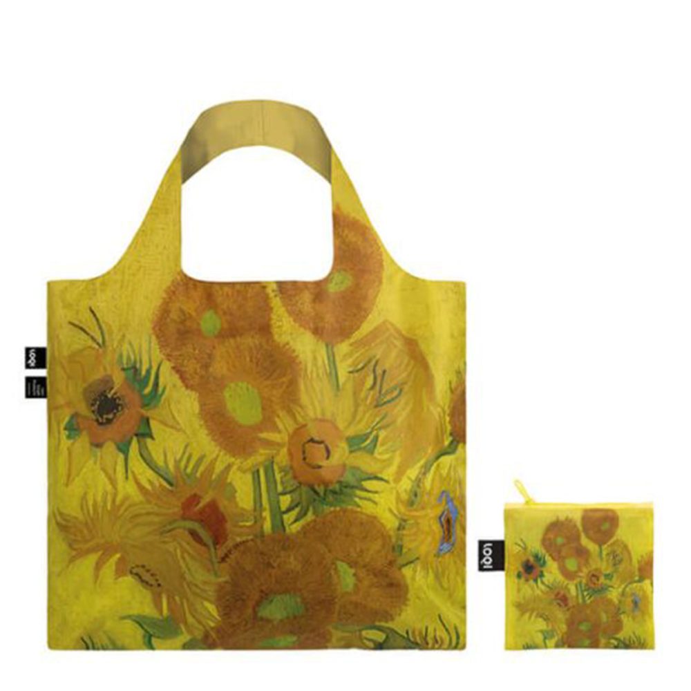 Loqi Shopping Bag Sunflowers - immagine 2