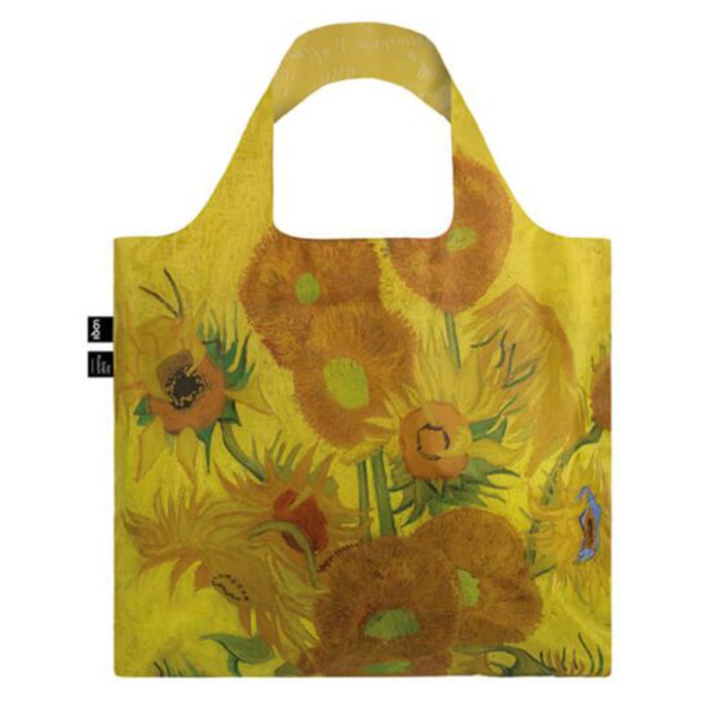 Loqi Shopping Bag Sunflowers