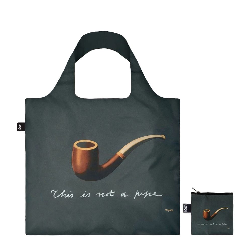 Loqi Shopping Bag The Treachery of Images