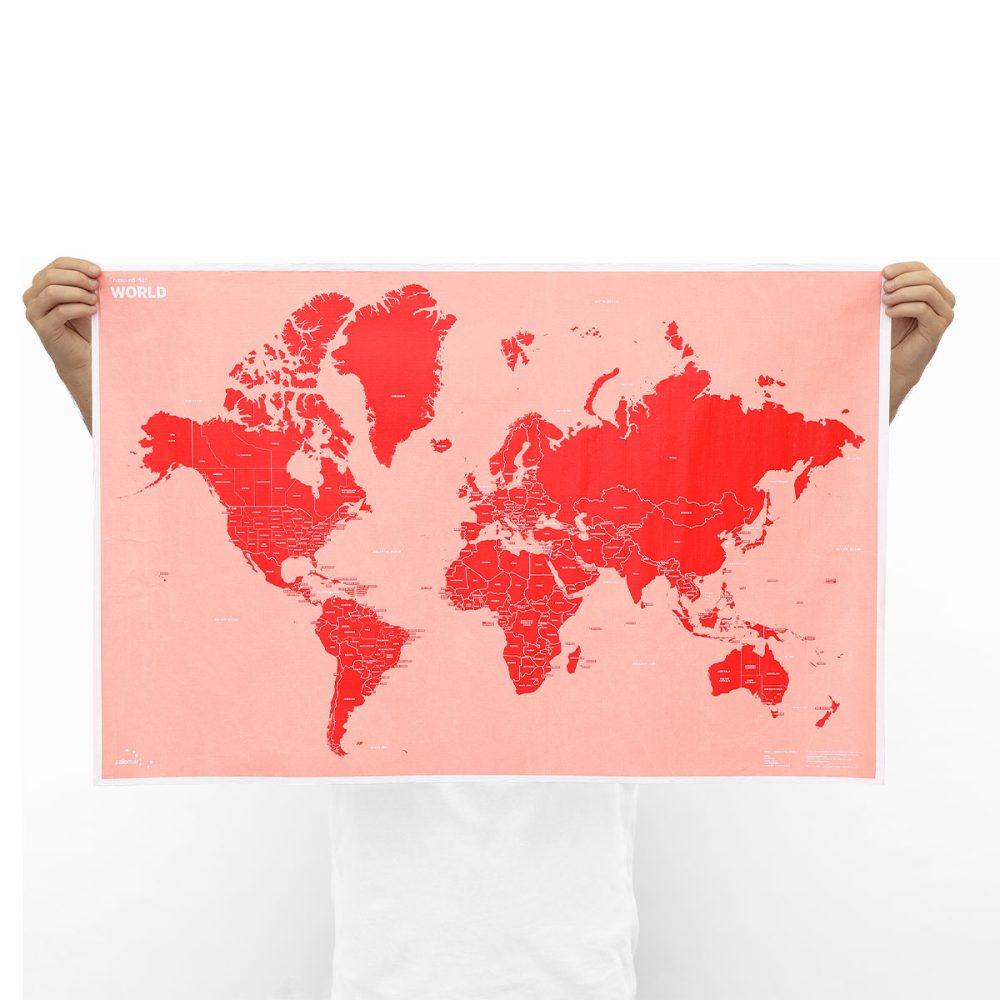 Palomar Crumpled World Country