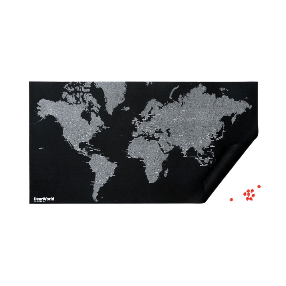 Palomar DearWorld with Cities Small nero