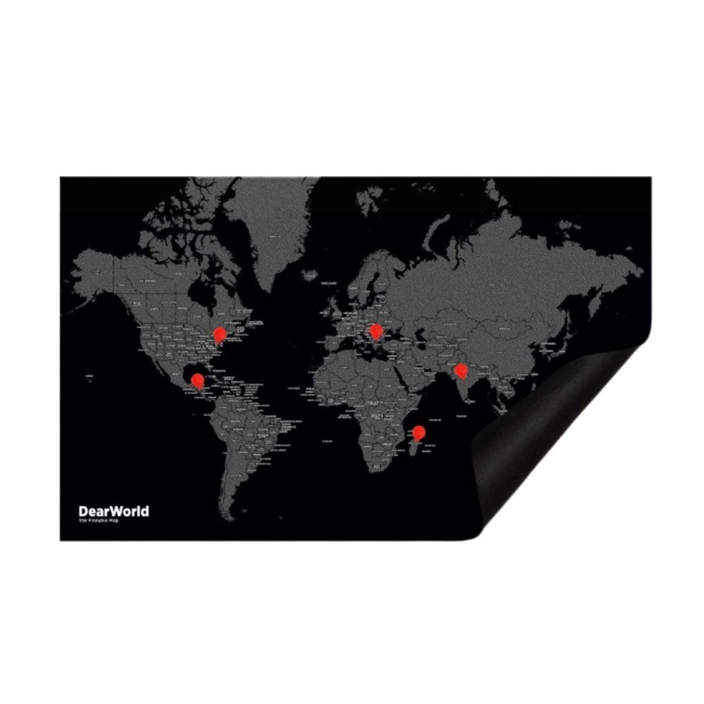 Palomar DearWorld with Countries Small nero