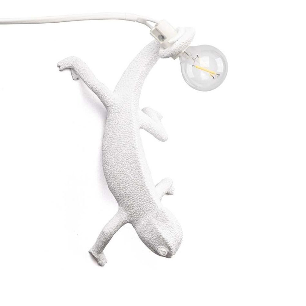 Seletti Lampada Chameleon Lamp Going down