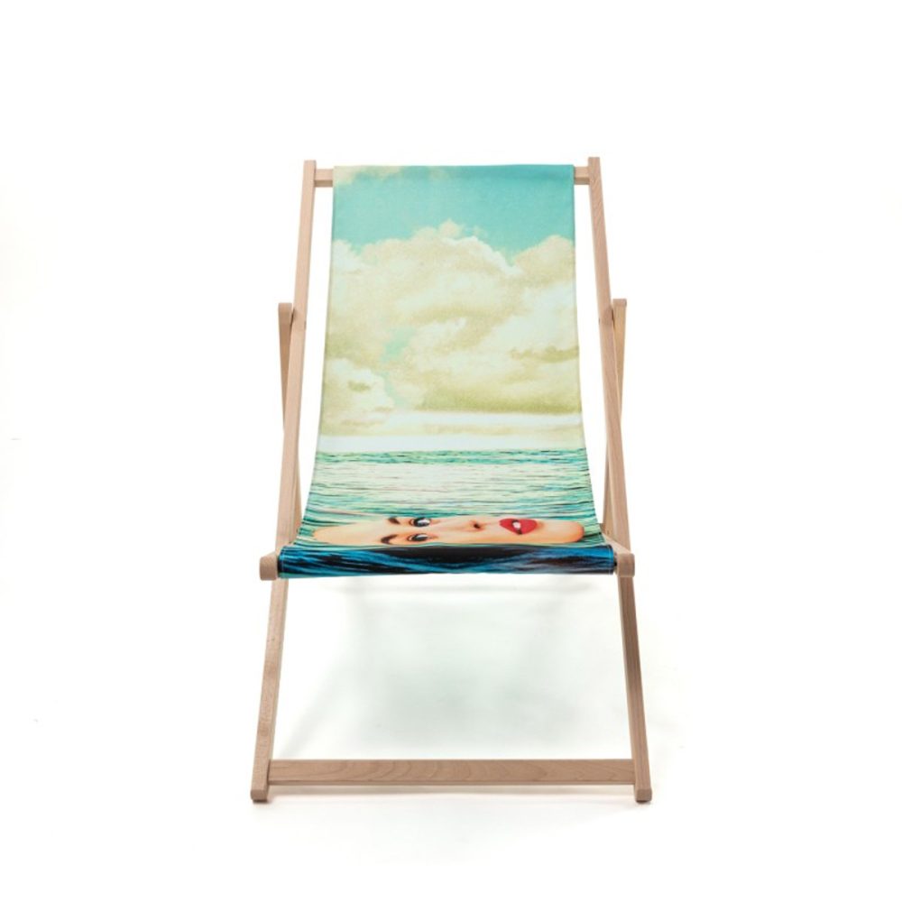 Seletti Toiletpaper Sdraio Girl In The Sea - immagine 2