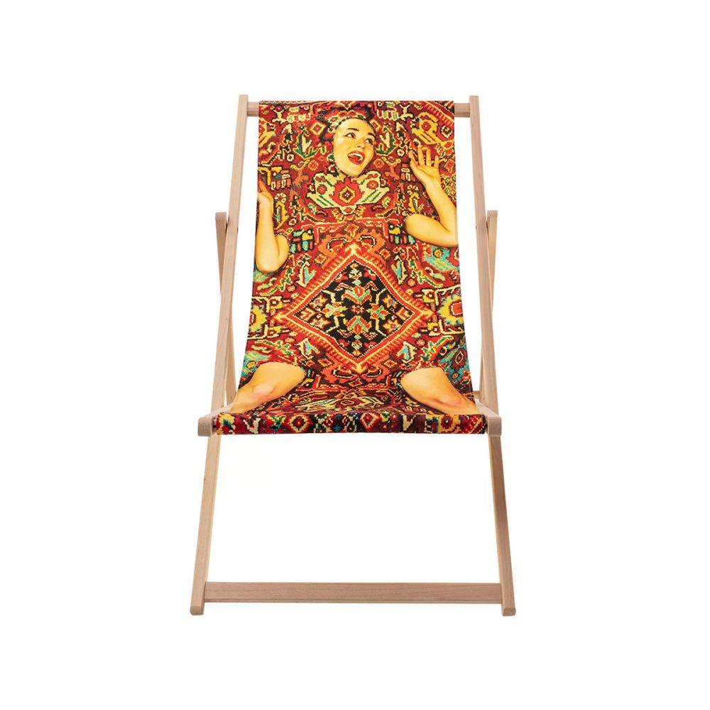 Seletti Toiletpaper Sdraio Lady On Carpet - immagine 2