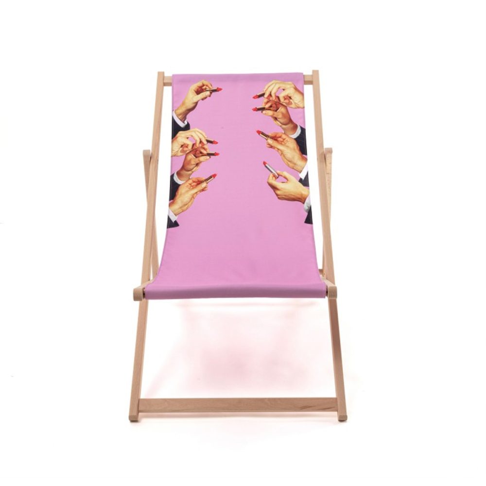 Seletti Toiletpaper Sdraio Lipstick Pink - immagine 2