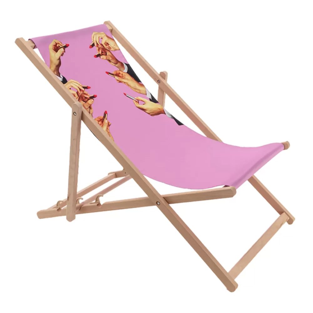 Seletti Toiletpaper Sdraio Lipstick Pink