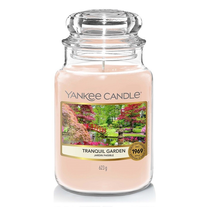 Yankee Candle Tranquil Garden Giara Grande - Myho