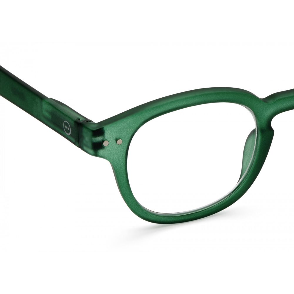Izipizi Occhiale lettura Modello #C Verde +1,5 - immagine 3