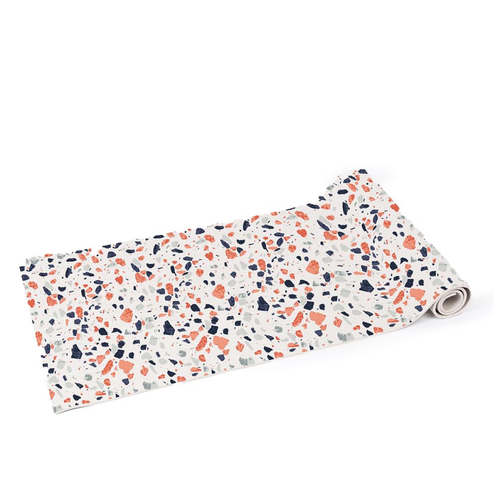Doiy Tappeto Yoga Terrazzo White - immagine 3