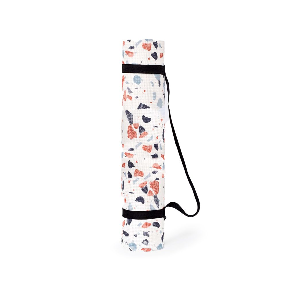 Doiy Tappeto Yoga Terrazzo White
