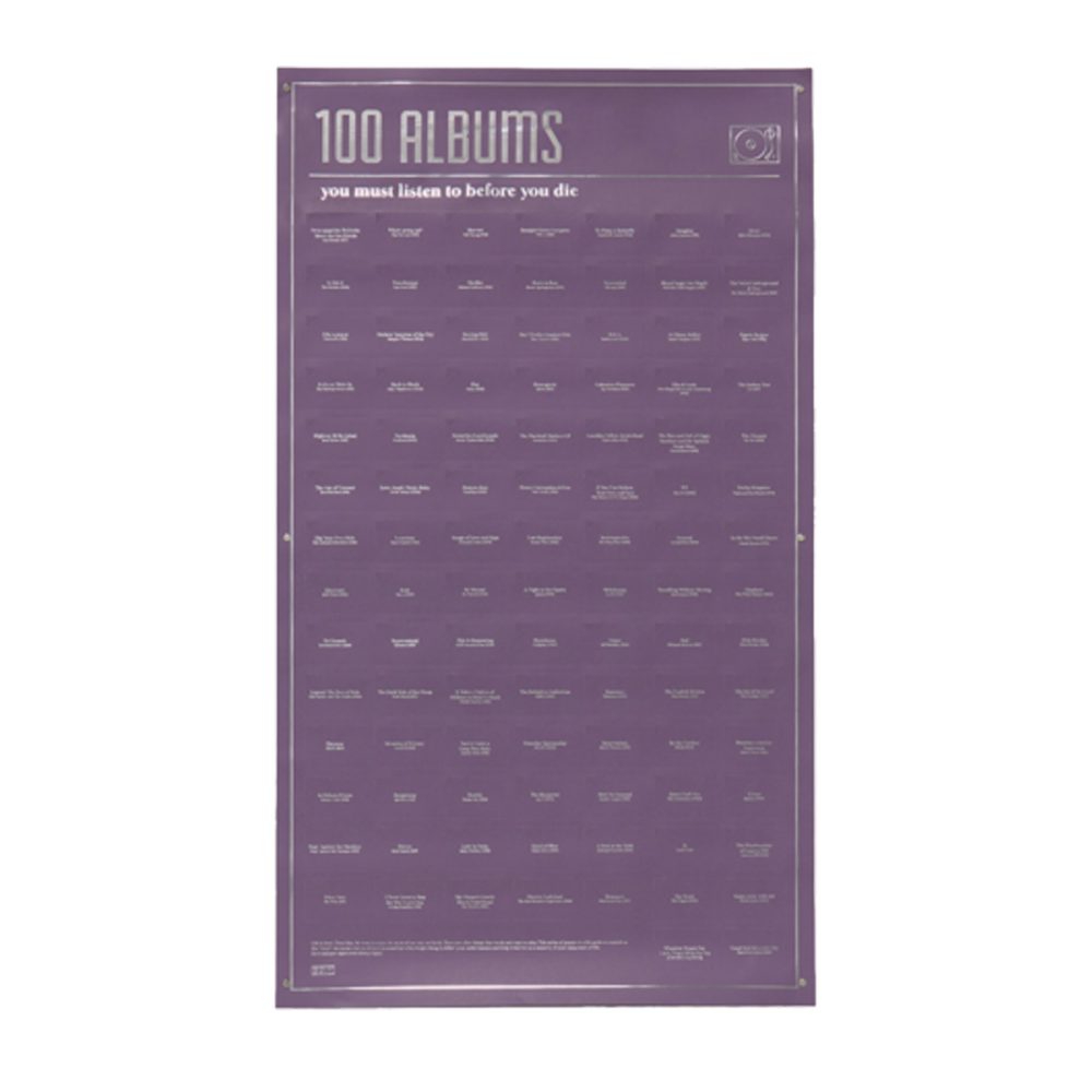 Doiy poster 100 Album da ascoltare