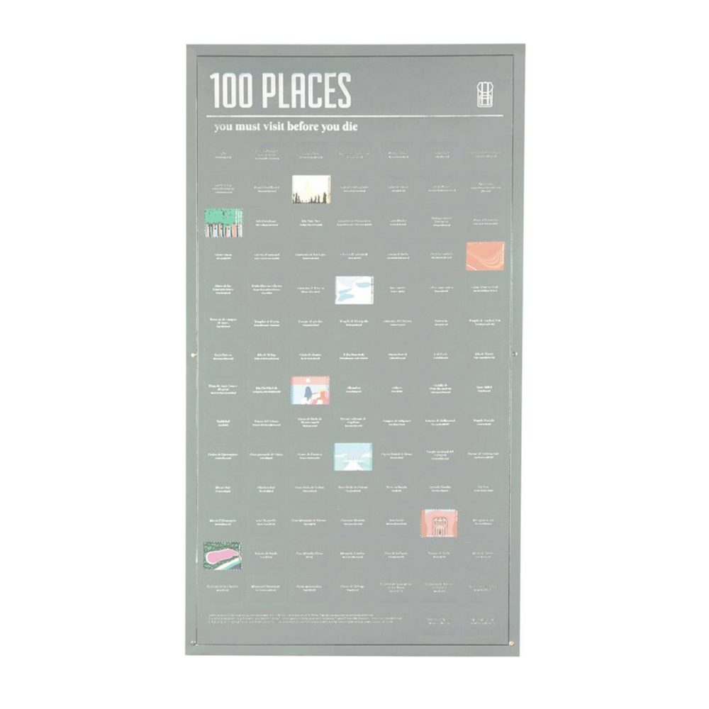 Doiy poster 100 Luoghi da vedere