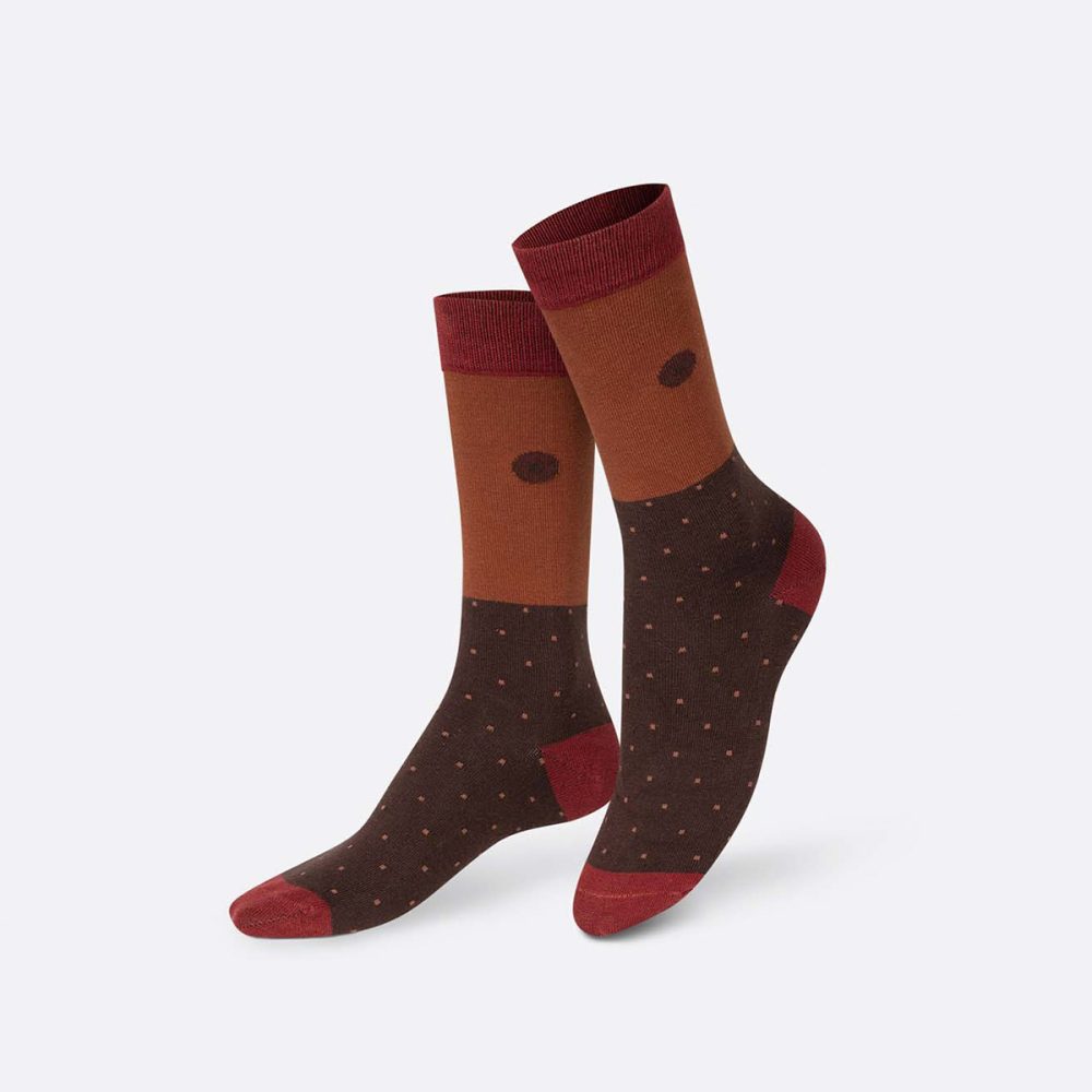Eat My Socks calzini Free the Nipple Black - immagine 2