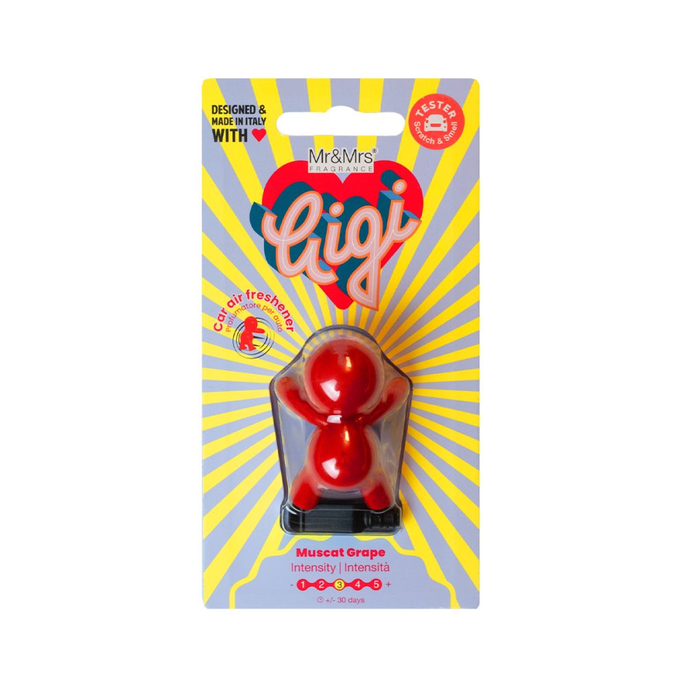 Mr&Mrs Fragrance Gigi Rosso Muscat Grape - immagine 3