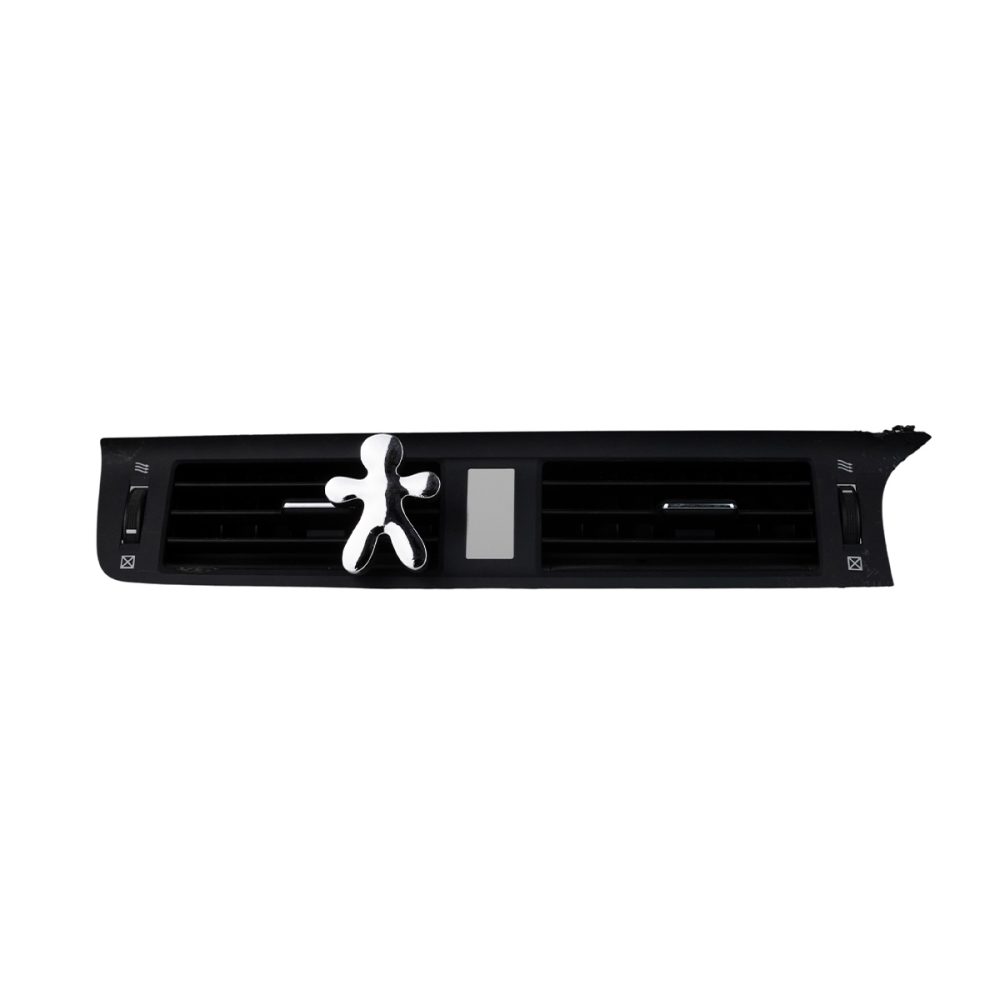 Mr&Mrs Fragrance Jeff Chrome Silver Sandal & Incense Profumatore per auto - immagine 3