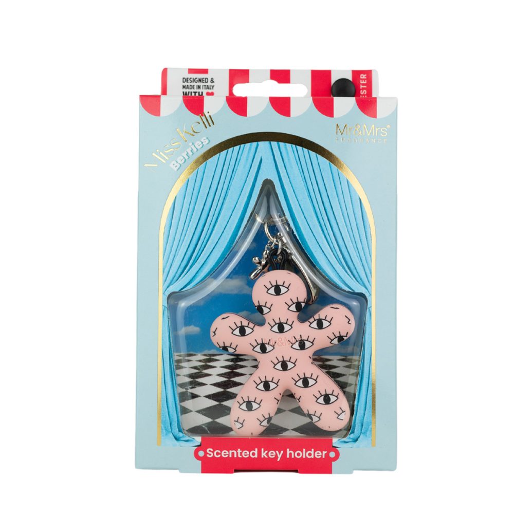 Mr&Mrs Fragrance Miss Kelli Eyes Berries Portachiavi Charm - immagine 2