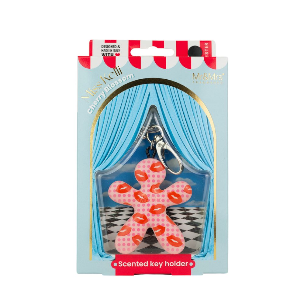 Mr&Mrs Fragrance Miss Kelli Lips Cherry Blossom Portachiavi Charm - immagine 2