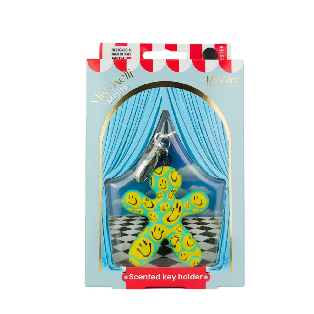 Mr&Mrs Fragrance Miss Kelli Smile Mojito Portachiavi Charm - immagine 2