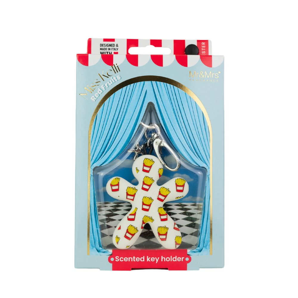 Mr&Mrs Fragrance Miss Kelli Chips Red Fruits Portachiavi Charm - immagine 2