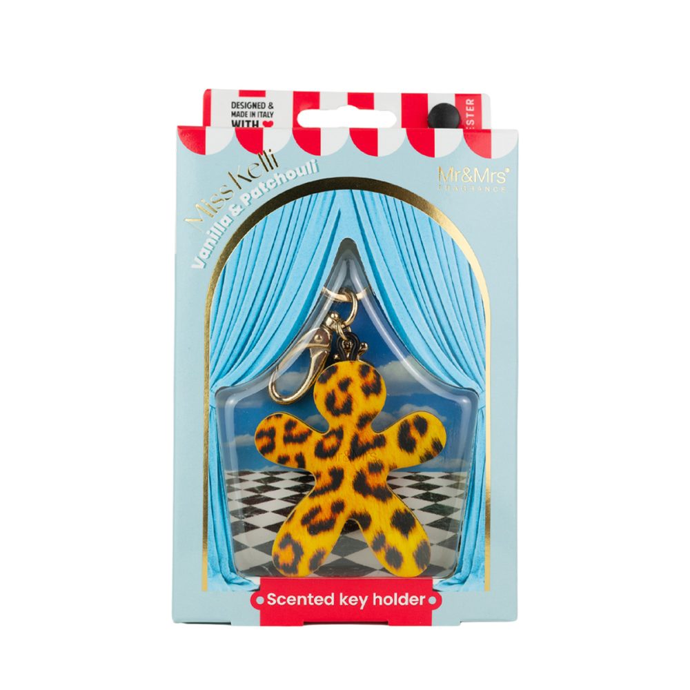 Mr&Mrs Fragrance Miss Kelli Brown Animalier Vanilla & Patchouli Portachiavi Charm - immagine 2